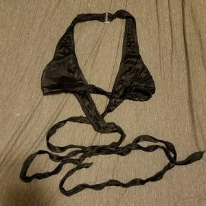 Iheartraves wrap bra top